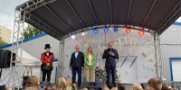 В Мурино прошли торжества по случаю 277-й годовщины основания города - Единая Россия
