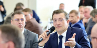 Глеб Никитин определил приоритеты в сферах медицины и земельных отношений - ИА Нижний сейчас