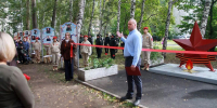 Аллею Славы открыли в Новосибирске на улице Бориса Богаткова - КП-Новосибирск