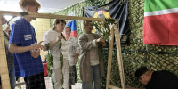Команда «СВОих не бросаем» поделилась знаниями с «Молодой гвардией» - Новости Зеленодольска