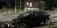 В Сызрани пять человек доставили в больницу с места столкновения BMW и Nissan - КТВ-ЛУЧ