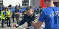 Магаданский пожарный достойно представил регион на всероссийских соревнованиях «Пожарный Олимп» (видео) - МЧС Магаданской области
