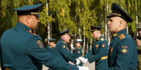 Молодые офицеры – выпускники военных вузов приняли гвардейскую присягу в Новосибирской области - Правительство Новосибирской области