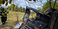 В Дорогобуже сгорел гараж: рассматривается версия поджога - Комсомольская Правда