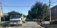 Место ДТП. Фото пресс-службы Госавтоинспекции Ростовской области - RuffNews.Ru