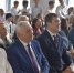 Справа налево: заместитель директора по реализации ДОП в области ФКиС  Марченкова Ю.А., директор ДКИОР Михайлов В.Н., заместитель директора  по общим вопросам и развитию Калинин Н.В. - Газета Огни Енисея
