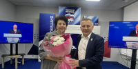 Поздравляем исполнительного секретаря Цивильского округа Солоденову Галину Николаевну с днем рождения - Единая Россия