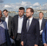Глава региона Виталий Королев и руководитель Федерального дорожного агентства Роман Новиков проинспектировали строительство Западного моста - Газета Мой Край