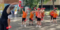 Первые шаги к ГТО: дошкольники Кувандыка испытали себя в спортивных нормативах - Кувандыкский городской округ