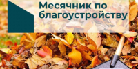 На территории Спасского района с 07 сентября по 10 октября стартовал осенний месячник по благоустройству и санитарной очистке населённых пунктов - Спасский район