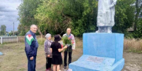 В Негино почтили память освободителей Суземского района от фашистов - Рассвет