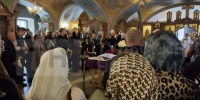 В Успенском соборе у Кремля простились с тульским хирургом и парламентарием Олегом Лукичёвым - ИА Тульские новости