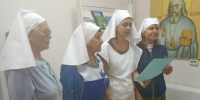 Добровольцы Сестричества посетили неврологическое отделение больницы № 8 - Ижевская и Удмуртская епархия