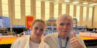 Айшат Алиева призер первенства Европы по дзюдо - ЦОП по дзюдо