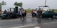 Четыре машины столкнулись на трассе Ольгинская – Волгодонск - Панорама
