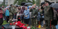 Памятник погибшим на СВО переборцам установили в Рыбинске - Рыбинские Известия