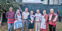55 лет супружеской жизни: в Ширтанах чествовали семью Моисеевых - Газета За победу