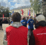 Волонтеры-медики Кировского ГМУ обеспечили медицинское сопровождение на открытии мемориального комплекса «Аллея Славы» фото 1 - КГМУ