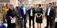 Кировскую центральную детскую библиотеку торжественно открыли после обновления - Кировский район