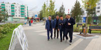 В Уфе готовят общественные пространства ко Дню Республики - Сетевое издание Ufaved.Info