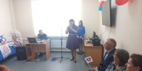 Открытие Центра общения  старшего поколения в Красногорском районе. - Красногорский район