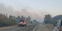 Пожар под Соль-Илецком, фото: МЧС России по Оренбургской области - Ural56.Ru