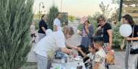 На правобережье отметили День города - Администрация города
