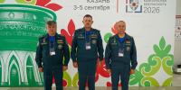 Делегация Орловской области приняла участие в работе ХVI Международного салона средств обеспечения безопасности «Комплексная безопасность-2026» - МЧС