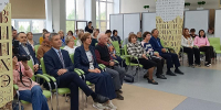 Татьяна Ильюченко приняла участие в открытии выставки «50 лет в кадре: летопись Шукшинских чтений» - Законодательное Собрание
