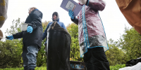 Арктика чище? В Североморске в шторм волонтеры очистили берег от 1000 килограмм пластикового мусора - ИА Nord-News.Ru