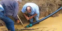 В селе Новолакское Новолакского района прокладывают дополнительный водопровод: жители получат больше воды - Сетевое издание Голос времени