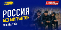 ЛДПР проведёт форум о мерах контроля миграции - ЛДПР