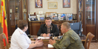 Воронежская кадетская школа получит новую столовую и бюст великого полководца - МОЁ! Online