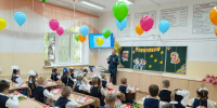 Сотрудники МЧС России провели Всероссийский открытый урок культуры безопасности - ГУ МЧС Удмуртии