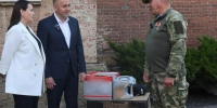 Коллектив КТТУ поддержал коллегу на передовой Пресс-служба КТТУ - KrasnodarMedia