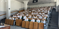 События НИУ «БелГУ» студенты мединститута встретились с подполковником медицинской службы - БелГУ