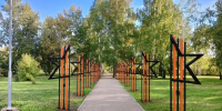 Аллея памяти - Администрация г. Рубцовск