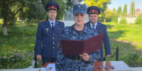 Сотрудники ОПБСТИН и ИК-2 присоединились к Всероссийской акции «Цвета Родины» - УФСИН