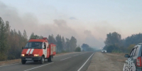 В Соль-Илецком округе огонь уничтожил 15 дачных домов - Газета Оренбуржье