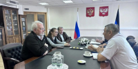 Вице-премьер Ольга Макеева провела встречу с представителями научно-производственного сообщества - Правительство ДНР