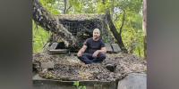 «Я сам вызвался»: житель Воронежской области увел горящий танк в безопасное место - РИА Воронеж