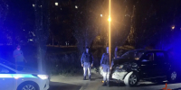 Сотрудники Росгвардии задержали нетрезвого водителя, покинувшего место ДТП в Омске - Росгвардия