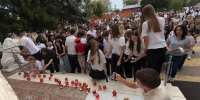 Сегодня, 3 сентября, в Успенском районе прошли памятные мероприятия в честь Дня солидарности в борьбе с терроризмом — в память о погибших в трагедии в Беслане. - Успенский район