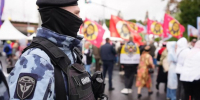 Столичные рогвардейцы обеспечили безопасность крестного хода - Росгвардия