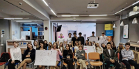 Как устроено общество: школьники начали изучать социологию вместе с НГУЭУ - НГУЭУ