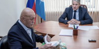 Глава Таймыра Алексей Членов провел личный прием граждан. - Таймырский Долгано-Ненецкий район