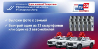 В Татарстане в дни выборов разыграют три автомобиля и 33 смартфона - ГТРК Татарстан