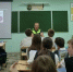 В рамках ОПМ " Внимание-дети" в СОШ № 3 состоялась встреча обучающихся 8 -х классов с инспектором ДПС Госавтоинспекции ОМВД России "Алексеевский". - Алексеевский городской округ
