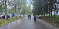 В Сыктывкаре самокатчик сбил трехлетнего ребенка - Bnkomi.Ru