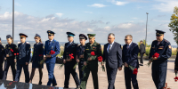 Заместитель начальника Управления Росгвардии по Нижегородской области принял участие в церемонии возложения цветов в День солидарности в борьбе с терроризмом - Росгвардия